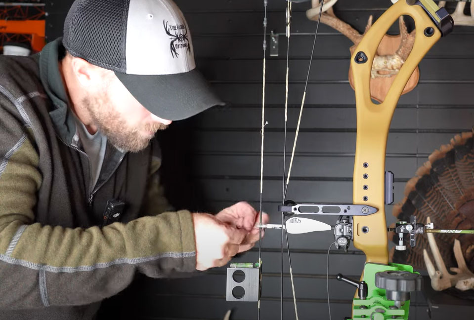 custom bow build