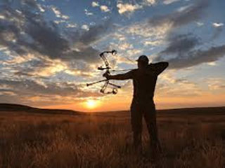 Bow shooting